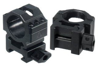 UTG Max Strength Picatinny Rings (2 Pieces 1 Inch Diameter, Medium Profile, Full Size) : Airsoft Gun Scope Mounts : Sports & Outdoors