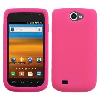 Asmyna SAMT679CASKSO008 Soft Durable Protective Case for Samsung Exhibit II 4G/Galaxy Exhibit 4G T679   1 Pack   Retail Packaging   Hot Pink: Cell Phones & Accessories
