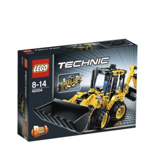 LEGO Technic: Mini Backhoe Loader (42004)      Toys