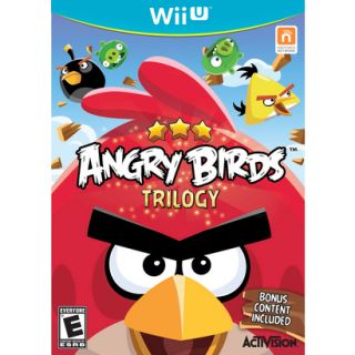 Angry Birds: Trilogy (Nintendo Wii U)