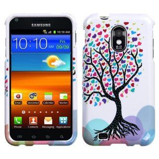 MYBAT SAMD710HPCIM682NP Compact and Durable Protective Cover for Samsung Galaxy S2/Epic 4G Touch   1 Pack   Retail Packaging   Love Tree: Cell Phones & Accessories