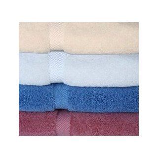 Organic Cotton (675 GSM) Petal Towel Set (3pc)   Pink Organic Bath Towel
