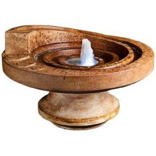Shop Hurricane Eye Cast Stone Fountain at the  Home Dcor Store. Find the latest styles with the lowest prices from Lamps Plus
