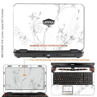 Protective Decal Skin Sticker for MSI GT683R GT683DXR with 15.6 in Screen case cover GT683R 216: Electronics
