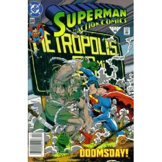 Action Comics #684 : Superman in "Doomsday Is Near" (DC Comics): Roger Stern, Jackson Guice, Denis Rodier, Glenn Whitmore, Mike Carlin, Art Thibert: Books