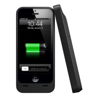 uNu Power DX External Protective Battery Case for iPhone 5s / iPhone 5   MFI Apple Certified (Matte Black, Fits All Models iPhone 5S & iPhone 5): Cell Phones & Accessories