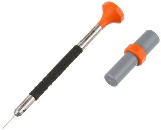 Bergeon 55 680 6899 AT 050 Stainless Steel Ergonomic 0.50mm Screwdriver with Spare Blades Watch Repair Kit: Watches