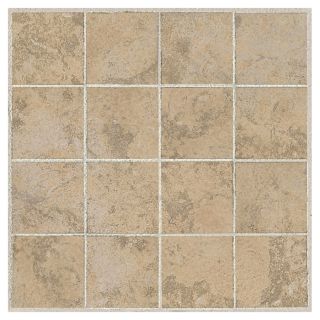 American Olean 7 Pack Amber Valley Millstone Beige Glazed Porcelain Floor Tile (Common: 13 in x 13 in; Actual: 13.12 in x 13.12 in)