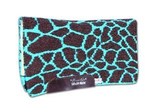 Professionals Choice Giraffe Pad Turquoise : Horse Saddle Pads : Pet Supplies