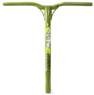 District AL 2 Scooter Bars Aluminum 24x21.5 Green: Everything Else