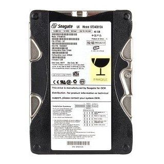 Seagate U Series 6 40GB UDMA/100 5400RPM 2MB IDE Hard Drive: Computers & Accessories