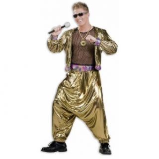 80s MC Hammer Adult Costume: Adult Sized Costumes: Clothing
