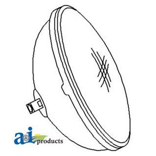 A & I Products Bulb, Sealed Beam (12 Volt) (fender mounted (inner) Replacemen: Halogen Bulbs: Industrial & Scientific