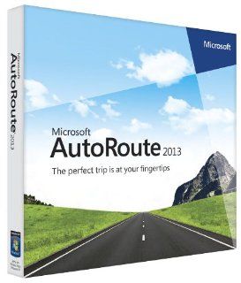 Microsoft AutoRoute Euro 2013: Software