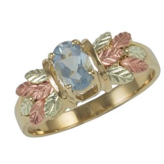 gold aquamarine ring orig $ 349 00 now $ 296 65 ring size select one 5