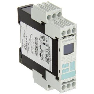 Siemens 3UG4615 1CR20 Monitoring Relay, Three Phase Voltage, Insulation Monitoring, 22.5mm Width, Screw Terminal, 1CO For Vmin and Vmax Contacts, 0 20s For Vmin and Vmax Delay Time, 160 690 Line Supply Voltage: Industrial & Scientific