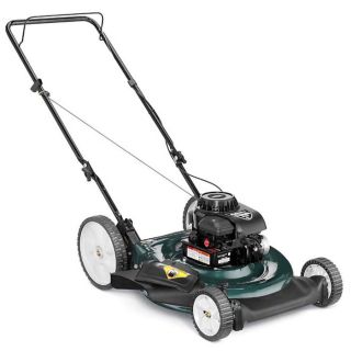 Bolens 158 cc 21 in 2 in 1 Gas Push Lawn Mower with Briggs & Stratton Engine and Mulching Capability