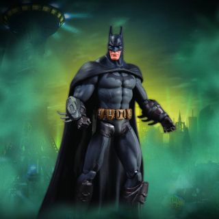 Batman Arkham City: Series 3: Batman Action Figure      Toys