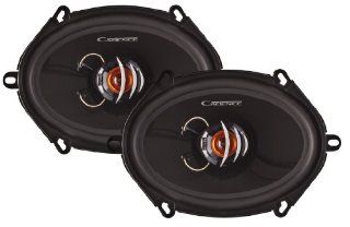 Cadence Acoustics XS682 150 Watt Peak 2 Way Speaker System : Component Vehicle Speaker Systems : Car Electronics