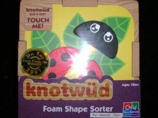 knotwud foam shape sorter: Toys & Games