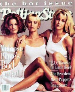 Rolling Stone Cover of Cast of Melrose Place (Women) / Rolling Stone Magazine Vol. 682, May 19, 1994, Movie Print by Mark Seliger   Unframed Prints