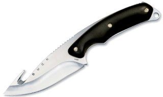 Buck 693BK Alpha Hunter Guthook Fixed Blade Knife  Hunting Fixed Blade Knives  Sports & Outdoors