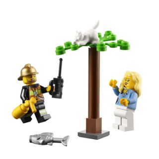 LEGO City: Fire Chief Car (60001)      Toys