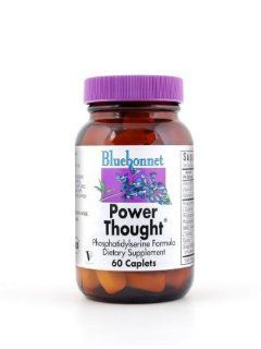 Bluebonnet Kosher Power Thought 60 Caplets: Health & Personal Care
