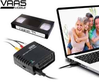 Vaas Mobile VHS to DVD/Blu ray Conversion Software & Hardware VMC2DVD   Bring your 20th century memories to the 21st!: Software
