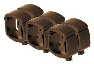 API AC101BP6 Black Mounting Clamps for Truck Caps / Camper Shells (Set of 6)   C Clamps  