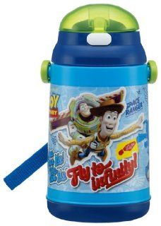 Silicon straw bottle cold formula SSH4C TOY STORY push open: Kitchen & Dining