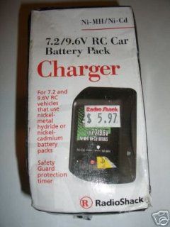 Radioshack R/C Car Battery Pack Charger 7.2 9.6 RC 23 333: Software