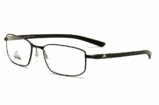 Adidas Eyeglasses A696 40 6053 Black Full Rim Optical Frame 55mm: Clothing