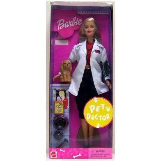 Barbie Pet Doctor Doll: Toys & Games