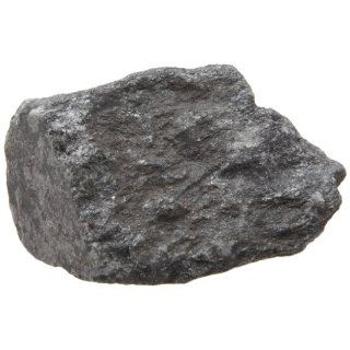 American Educational Fine Grained Specular Black Hematite Mineral (Pack of 10): Industrial & Scientific