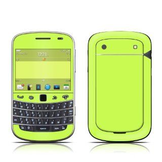 Solid State Lime Design Protector Skin Decal Sticker for BlackBerry Bold Touch 9930 9900 Cell Phone: Cell Phones & Accessories