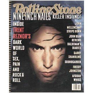 Rolling Stone Magazine, Issue 690, September 1994, Nine Inch Nails Cover Jann S Wenner Books