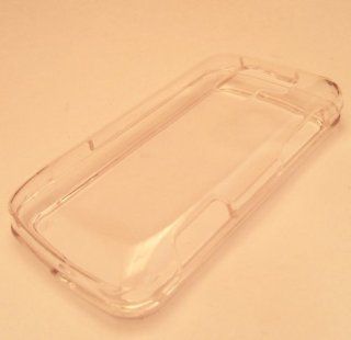 LG VM701 Optimus Slider Clear Transparent Design Hard Case Cover Skin Protector Virgin Mobile: Cell Phones & Accessories