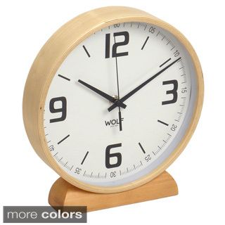 8.5 inch Round Mantel Clock