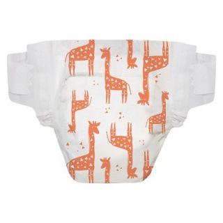 Honest Diapers Giraffes Jumbo Pack   Size 1 (38