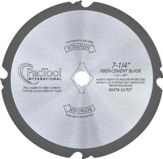 PacTool International SA707 7 1/4 Fiber Cement Saw Blade   Handsaw Blades  