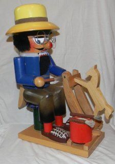 Shop ORIGINAL Steinbach Volkskunst AUS HOHENHAMELN Toymaker Nutcracker No.693 W. Germany at the  Home Dcor Store. Find the latest styles with the lowest prices from Steinbach