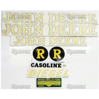 John Deere JD R Hood Decal Set: Everything Else