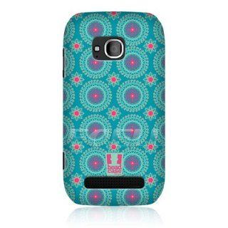 Head Case Designs Kaleidoscope Bursts Bohemian Pattern Back Case For Nokia Lumia 710: Cell Phones & Accessories