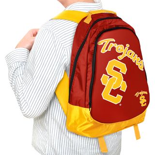 Forever Collectibles Ncaa Usc Trojans 19 inch Structured Backpack