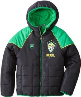 Fila Boys 8 20 Brazil Jacket: Outerwear Jackets: Clothing