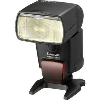 Canon Speedlite 580EX Flash for Canon EOS SLR Digital Cameras   Older Version : On Camera Shoe Mount Flashes : Camera & Photo