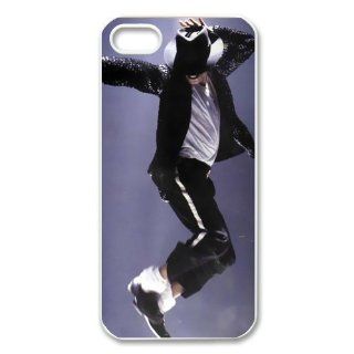 Custom Michael Jackson Cover Case for iPhone 5/5s WIP 3910: Cell Phones & Accessories