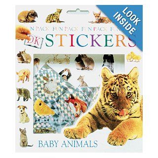 Sticker Fun Packs: Baby Animals: DK Publishing: 9780789423719:  Children's Books