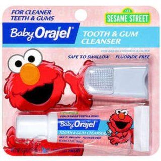 Baby Orajel Fluoride free Toothpaste   Fruit (.7 Oz.): Baby